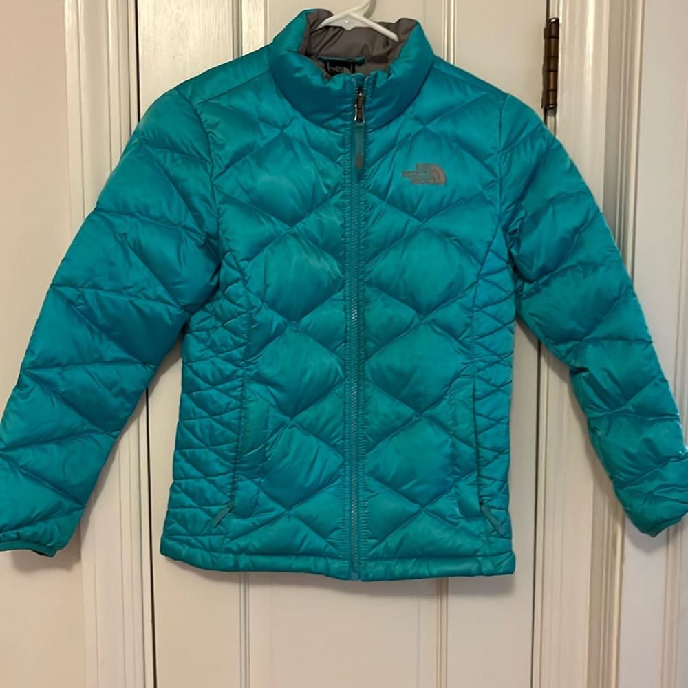 Girls puffer jacket